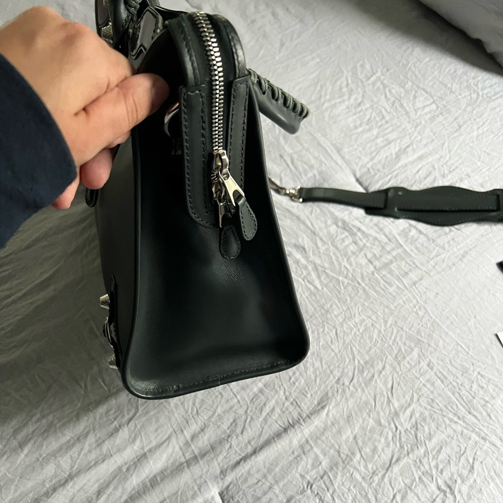 Rare Balenciaga Vert Vert Poker Bag - Picture 7 of 12